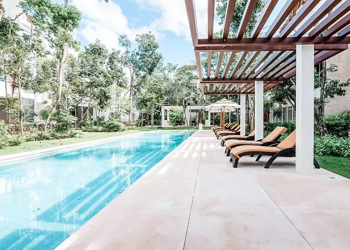 Charming Boho Entire W Patio Swing Tulum